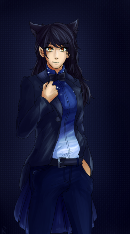 naeyeon:  I liked this outfit so badly I wanted to see it on Blake. (Also changed the shirt because stars.) 