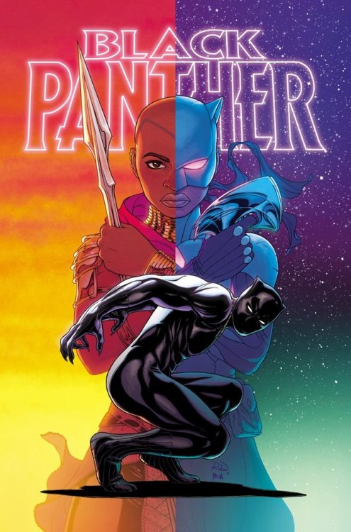 Black Panther #2 Variant by  Russell Dauterman and Matt Wilson