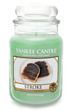 liartownusa:  2016 Limited Edition Yankee Candle Medical Scent: Stroke 