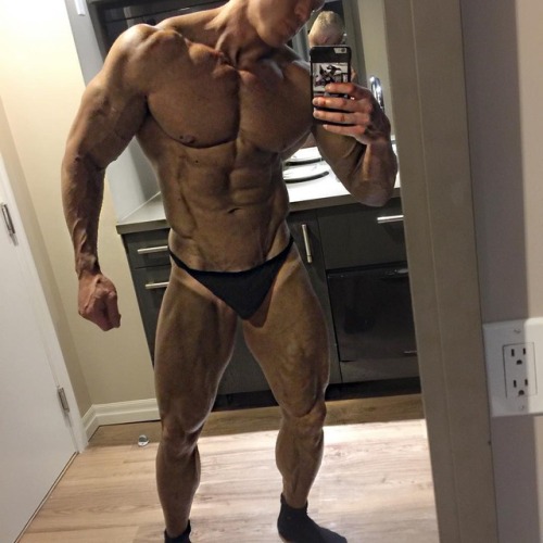 Porn photo beautifulyoungmuscle:Nikita Komarov: Big