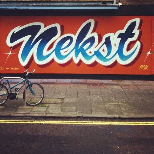 blackandshade:  RIP NEKST (MSK)