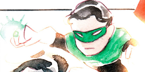 brucetimms:  small Hal cameos in Li’l Gotham