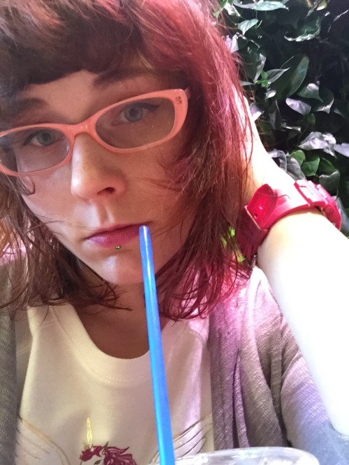 Lighting making my hair look cool