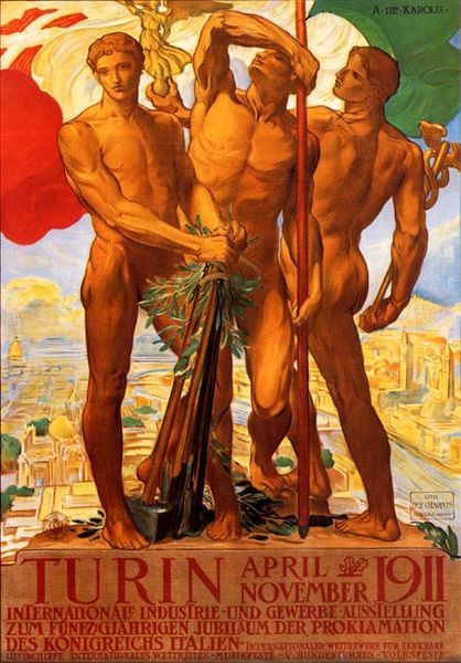 De Karolis, Adolfo (1874-1928) - Esposizione Torino 1911