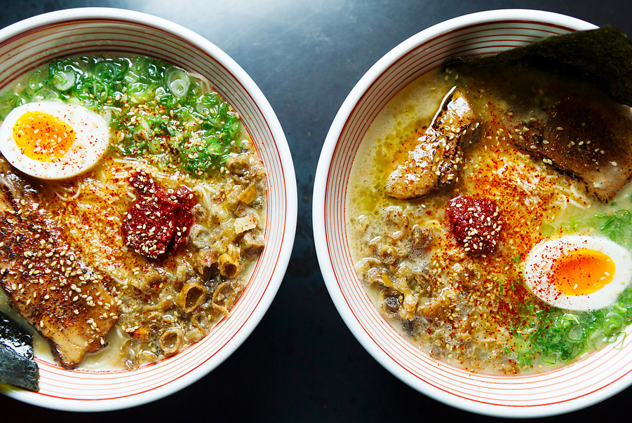 ayyeeeitzleona:  kateoplis:  Holy Ramen: 10 slurp-worthy joints in NYC  