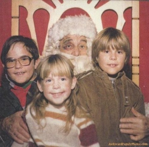 horroroftruant:  Creepy Santa Photos Part III Part I | Part II