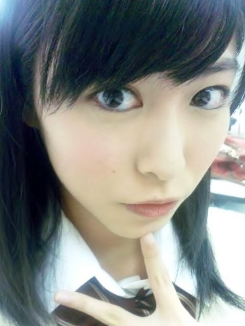 girls48:  thumbster:  Manachannn  aah~ beautiful Manachan~