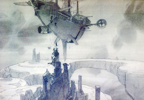 jhenne-bean:  isaia:  animationforce:  mickeyandcompany:  Concept art and animation