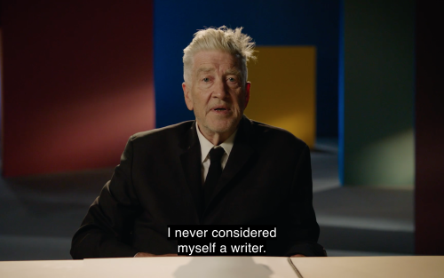 01sentencereviews:DAVID LYNCH TEACHES CREATIVITY AND FILM - “Creativity and the Writing Proces