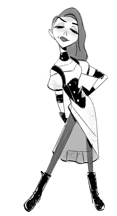 Ideas for Lady CaineCopyright Disney Television Animation