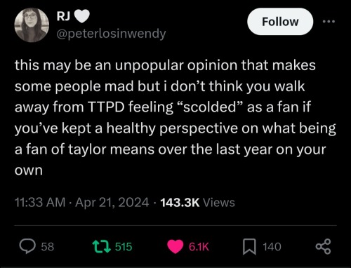 This Tweet PERFECTLY Articulated My Thoughts. Most People Don't Feel Called Out By It. Some Of The Lines