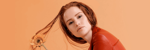 [request] madelaine petsch headers.