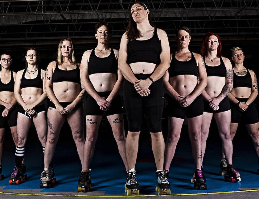 micdotcom:These bad ass derby photos are shattering stereotypes about female athletes A