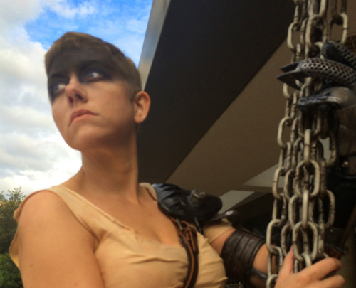 ceruleancynic:Furiosa, Baltimore Comic Con 2015A couple of pics. I’m really, really happy with the f