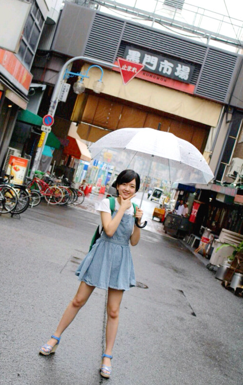 mucho-goodesign:  須藤凜々花(Ririka Sutou)
