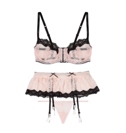 bettiefatal:  Sweet Pea Pink Set - Available