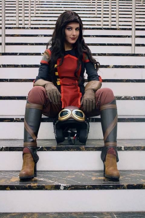 iriscosplay:  The Legend of Korrafor more hot cosplay http://iriscosplay.tumblr.com
