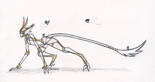 Nuray And Her Slugs: Asa (White Boon Doc), Piril (Phosphoro), Flurr And Gust (Hoverbugs).