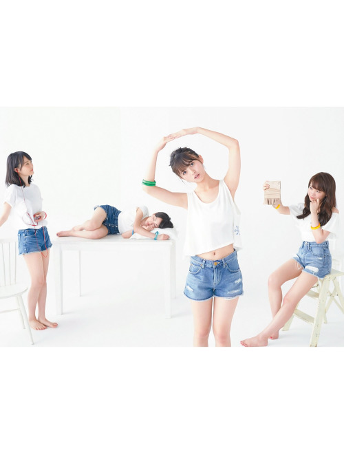 46pic: Erika Ikuta × Asuka Saito × Manatsu Akimoto × Rina Ikoma - anan