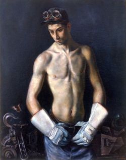 Francis De Erdely (1904-1959) , The Welder 