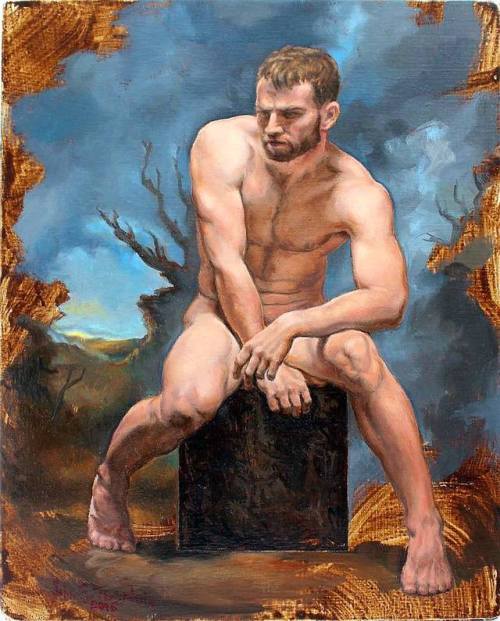 enchantemoimerlin:   John Tarantola Contemplation   