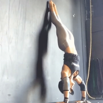 crossfitters:  Nicole Zapoli 