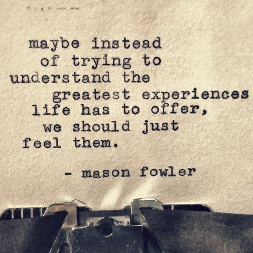 The meanderings of an open mind and heart...