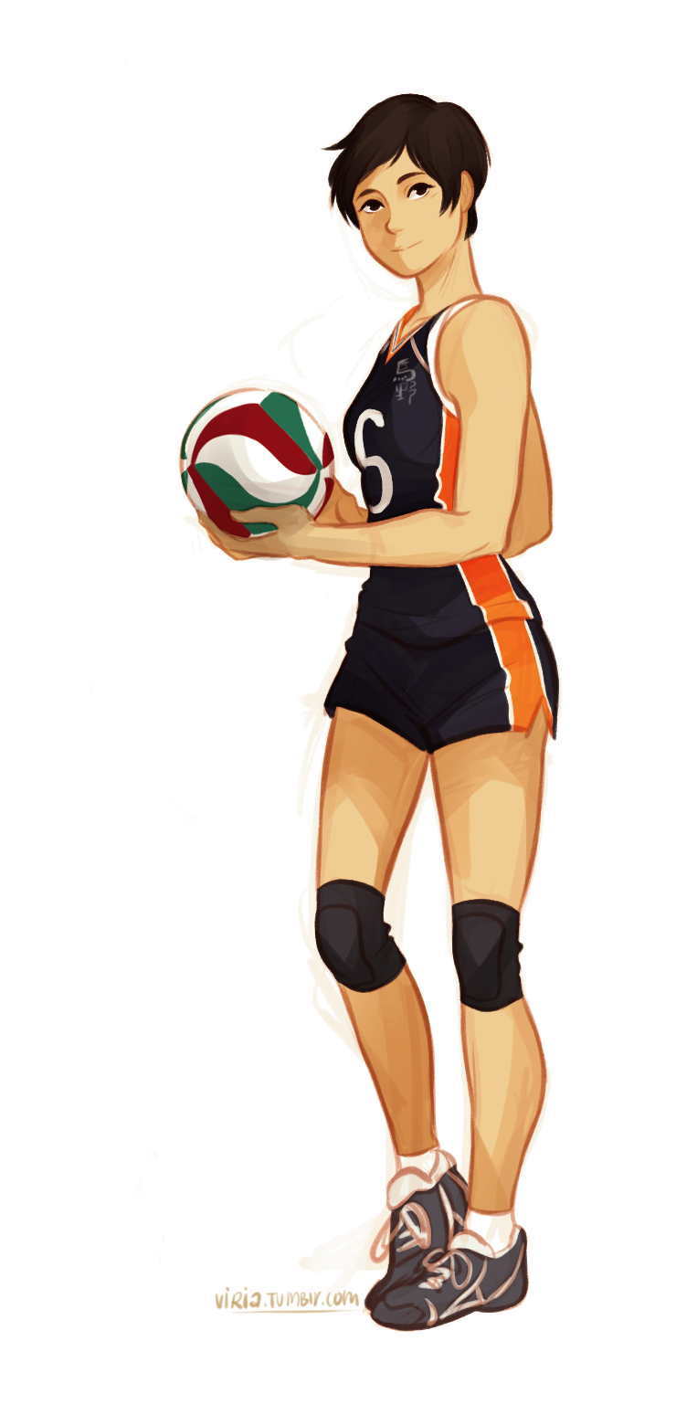 viria:I NEVER KNEW HOW BADLY I NEEDED HAIKYUU!! RULE 63 UNTIL I DREW ...