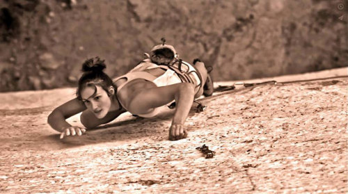 e9clothing:  Argyro Papathanasiou - E9 Team  “Au revoir” 8b+ 