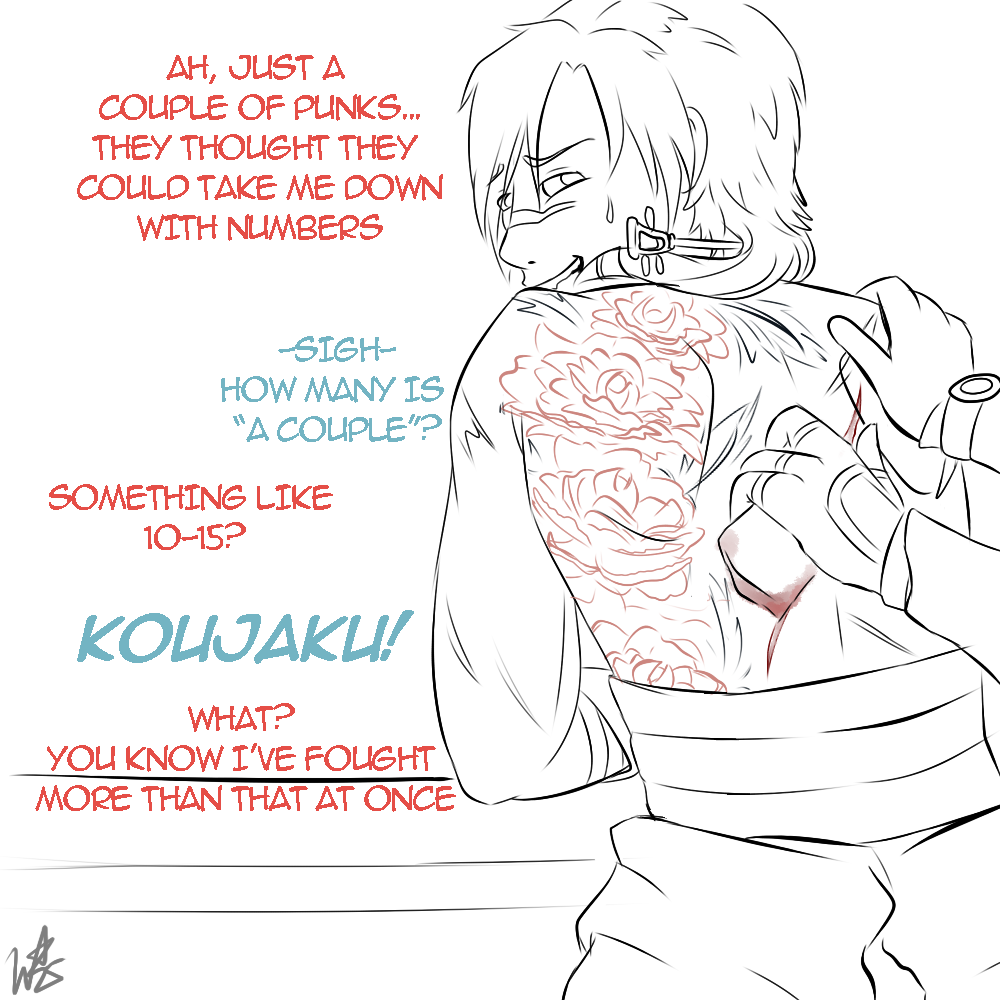 wildstar25:  did someone say extremely cheesy kouao comics??? no?  well shit   