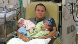 exeunt-pursued-by-a-bear:  tastefullyoffensive:  The face of a new father of quadruplets… [x]  &ldquo;I did not sign up for this shit&rdquo;