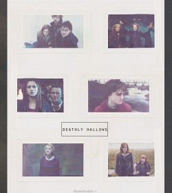 starrkwinterfell:    THE MAGIC BEGINS - A Harry Potter Challenge ~ Day #2 Favourite Book: Deathly Hallows   