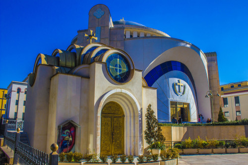 Cattedrale della resurrezione (Tirana)⛪ -FOLLOW ME  Tumblr: @geralddajaph