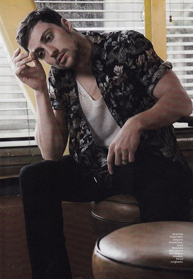 aarontaylorsjohnson:  Aaron Taylor-Johnson - InStyle magazine  
