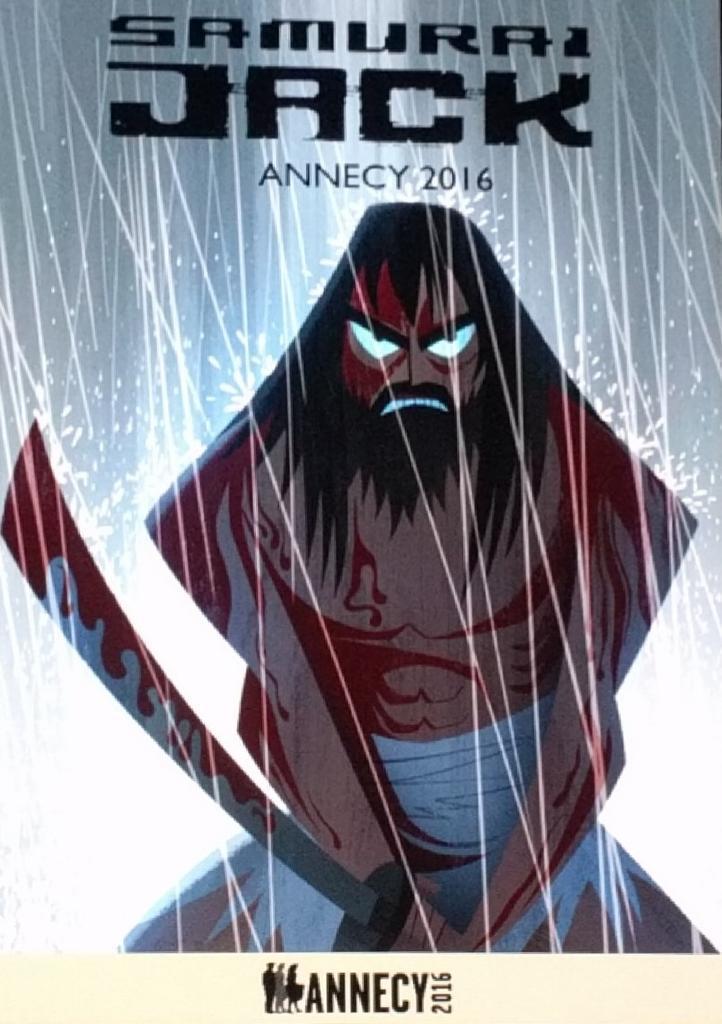 the-jla-watchtower:    New Details on Samurai Jack from Annecy 2016   This season