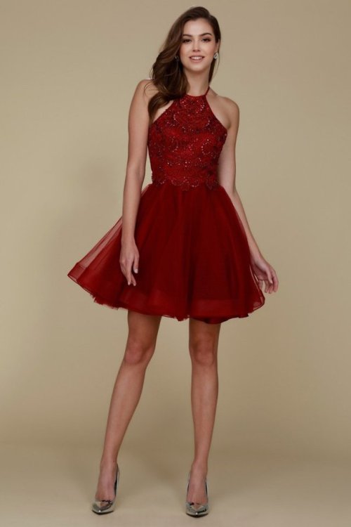 And I’m simply in love with this new Alwaysprom collection Cutest short cocktail dress in gorgeous c