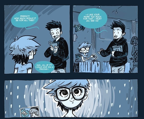 fuckyeahcomicsbaby:  Whether you are super popular or just starting out, never forget