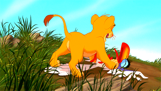 thelionkingdaily:  The Lion King (1994) dir. Roger Allers and Rob Minkoff