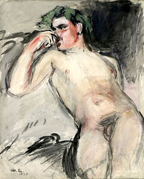 pookiestheone:  Magnus Enckell (1870 - 1925) adult photos