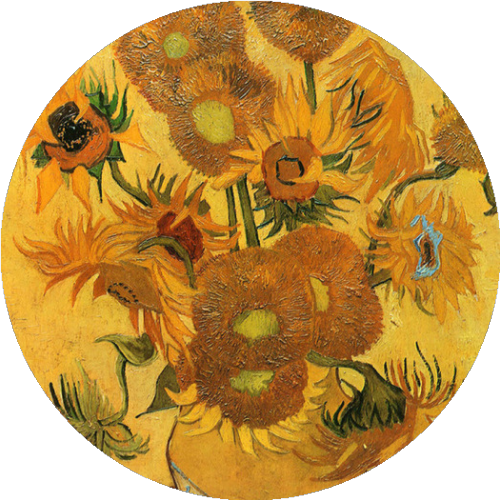 detailedart:Van Gogh’s Tournesols