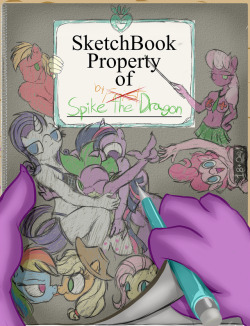 feelin-fristy:  Sketchbook Property of Spike