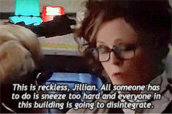 seananmcguire:  yahtzee63:  jillholtzmnn:  This is my mentor, Dr. Rebecca Gorin.  This was by far the best of the cameos.   “Professor Holtzmann?”“Try again.”“Uh…God-Empress Holtzmann of the Pringle Empire?”“Yes, padawan?”“I’m a