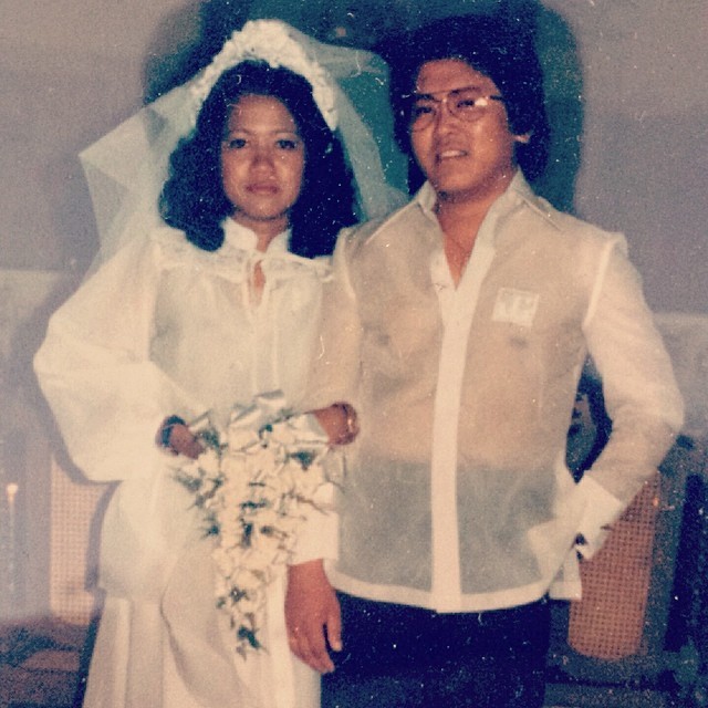 Wishing the best #Mama and #Papa in the universe, a very, very #Happy35thAnniversary! I #love you both SO MUCH and I can’t #THANKYOU both enough for everything you do for me, Alex and the girls. #xoxo #HappyAnniversary #35Years #CoralAnniversary...