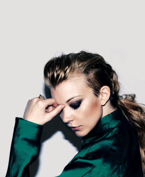 sylviagetyourheadouttheoven: Natalie Dormer - The Sunday Times - 5.10.14Photographed 