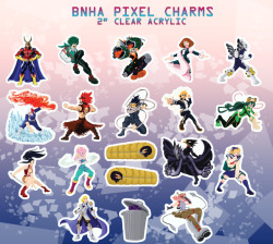 ihuatzin:The Academia pixel set is nearly done but for now I will have these at youmacon next week at F9! I will be selling at my friend’s @britandbran​ table so please check us both out! As for sales online I will have them up after youmacon at http://ih