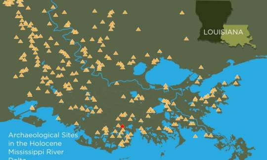 Ancient mound builders carefully timed their occupation of coastal Louisiana site