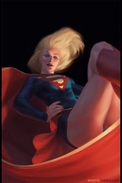 the-bigredmachine:Super heroines by @ayhotte