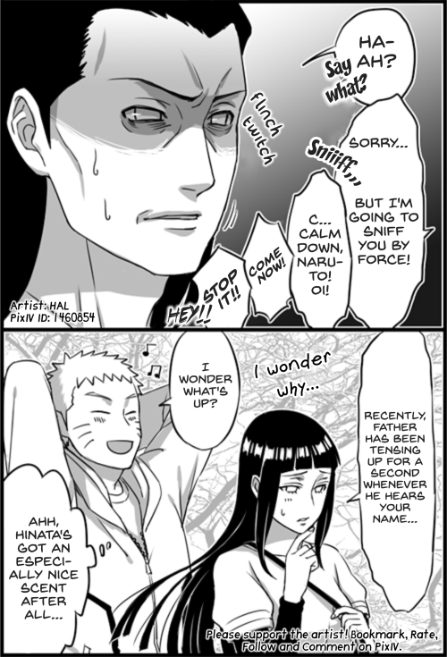 occasionallyisaystuff:  Source:  ナルヒナログ2 by  HAL   Translation: Me Typeset: U.T.L. This takes place before The Last, at least partially.  