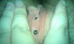 pussymodsgalore  Pussy with VCH piercing