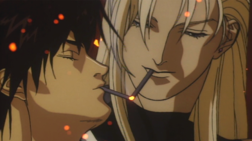 1991-1995 Anime PrimerAi no Kusabi (1992)The inhabitants of the planet Amoi are divided into a stric